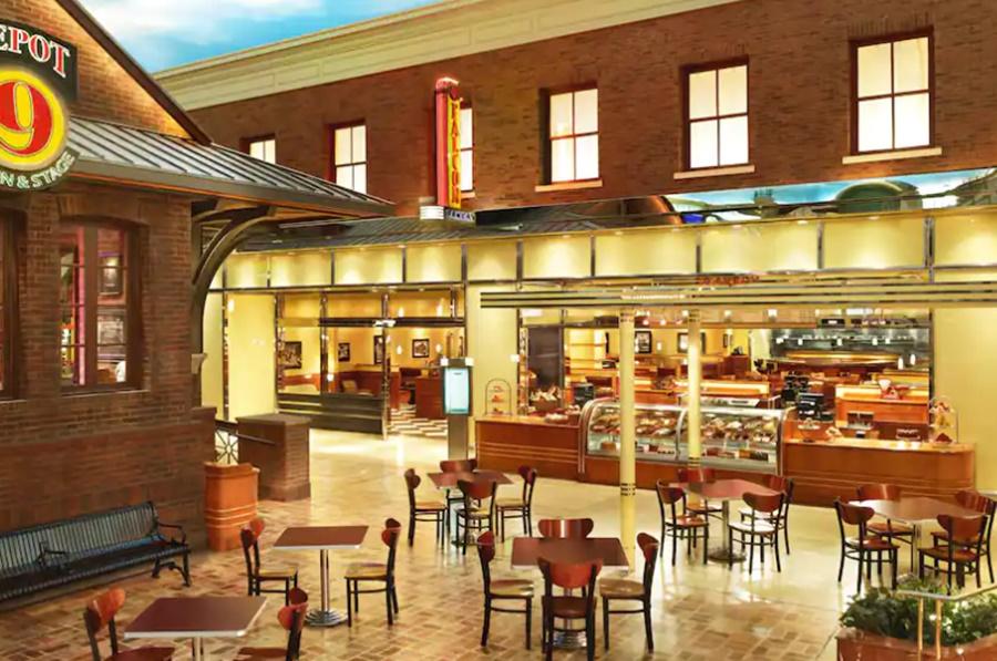 Ameristar Casino Hotel Kansas City Extérieur photo