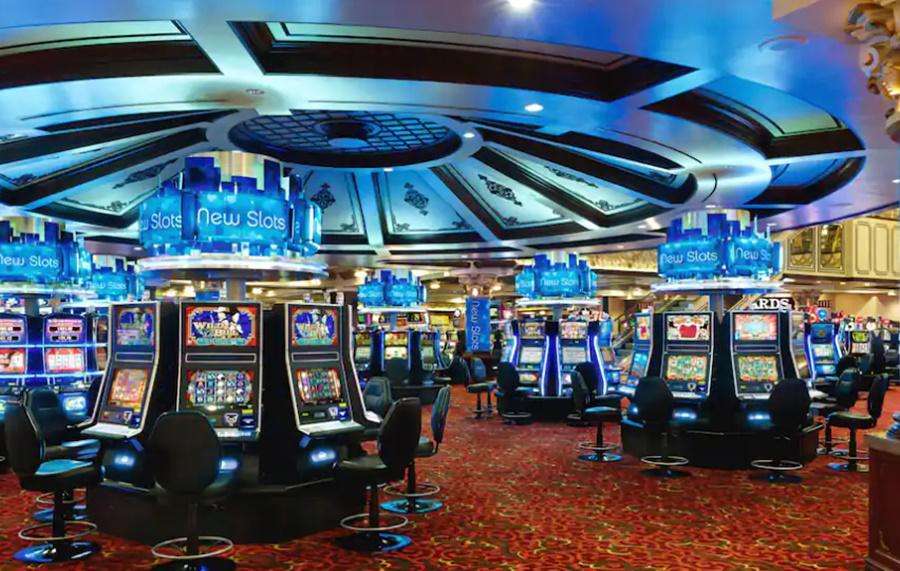 Ameristar Casino Hotel Kansas City Extérieur photo